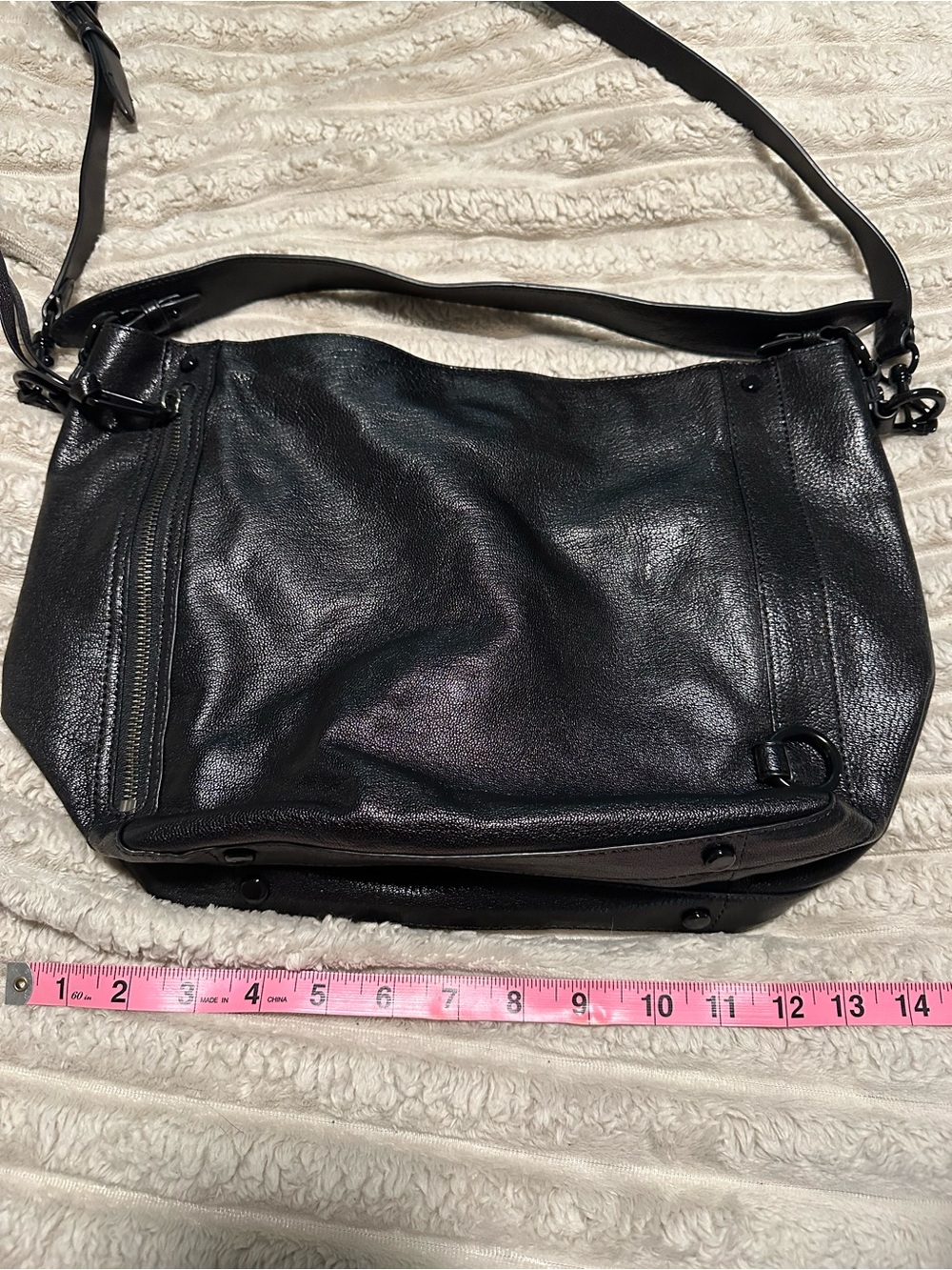 Rebecca Minkoff MAB Hobo with black hardware